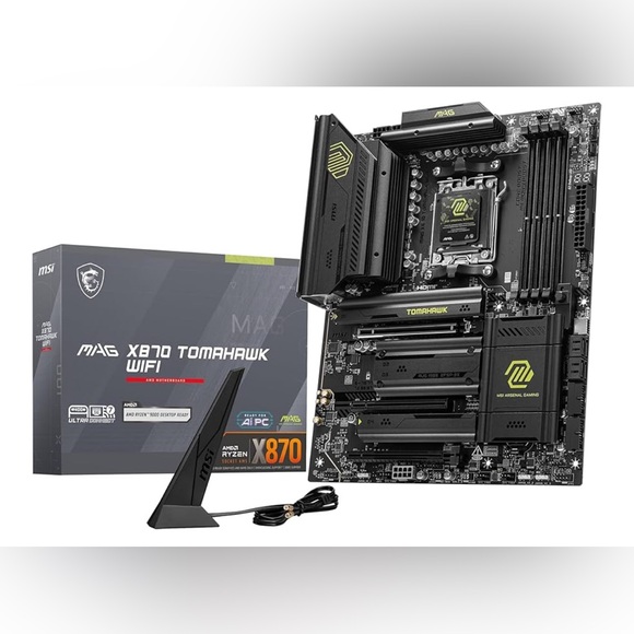 MSI MAG X870 Tomahawk Other - MSI MAG X870 Tomahawk WiFi Gaming Motherboard